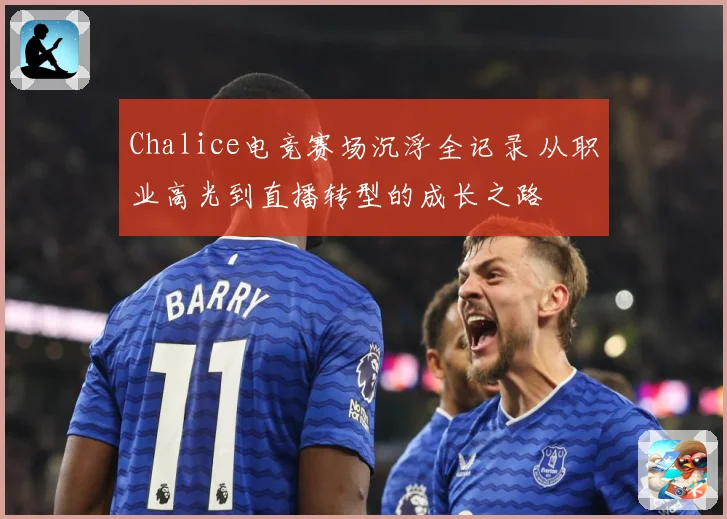 Chalice电竞赛场沉浮全记录 从职业高光到直播转型的成长之路